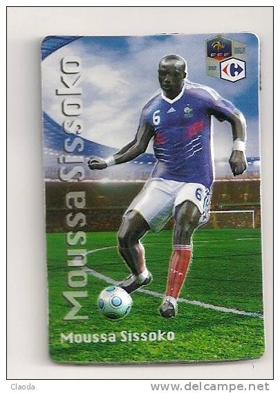 8 CN MAGNET CARREFOUR - FOOTBALL - MOUSSA SISSOKO - Sports