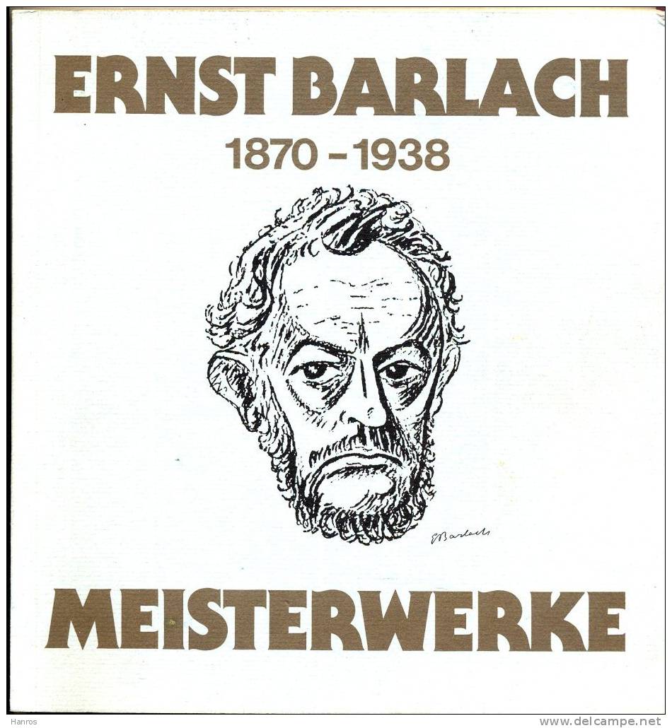 Ernst Barlach 1870-1938 Meisterwerke - Pittura & Scultura