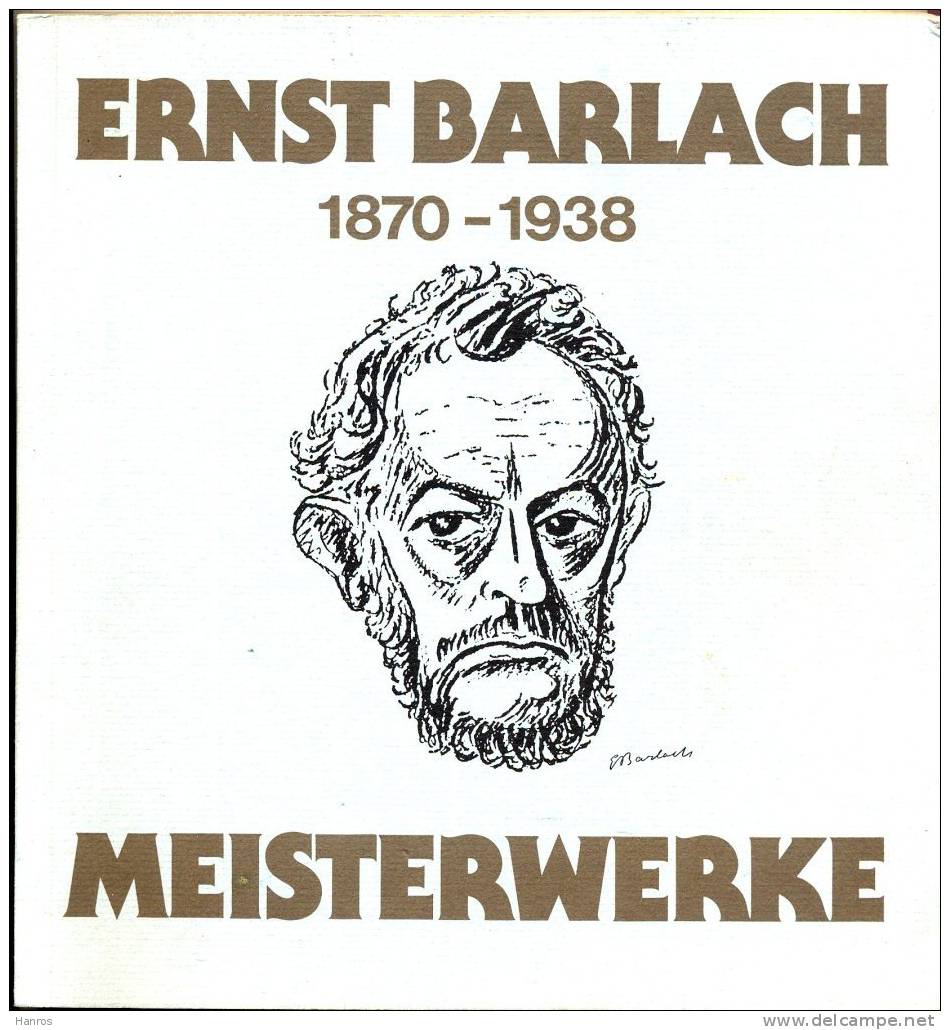 Ernst Barlach 1870-1938 Meisterwerke - Malerei & Skulptur