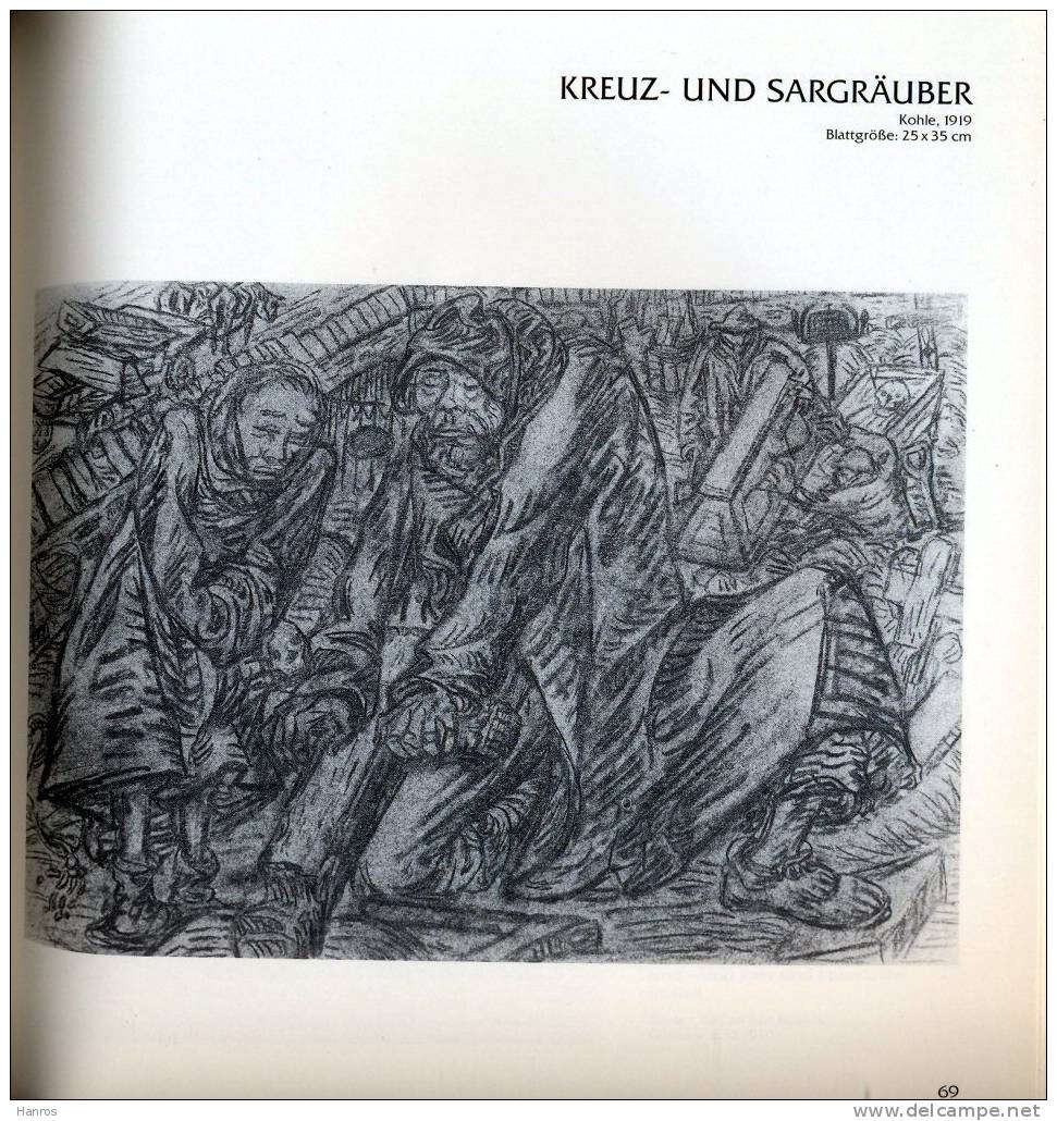 Ernst Barlach 1870-1938 Meisterwerke - Pittura & Scultura