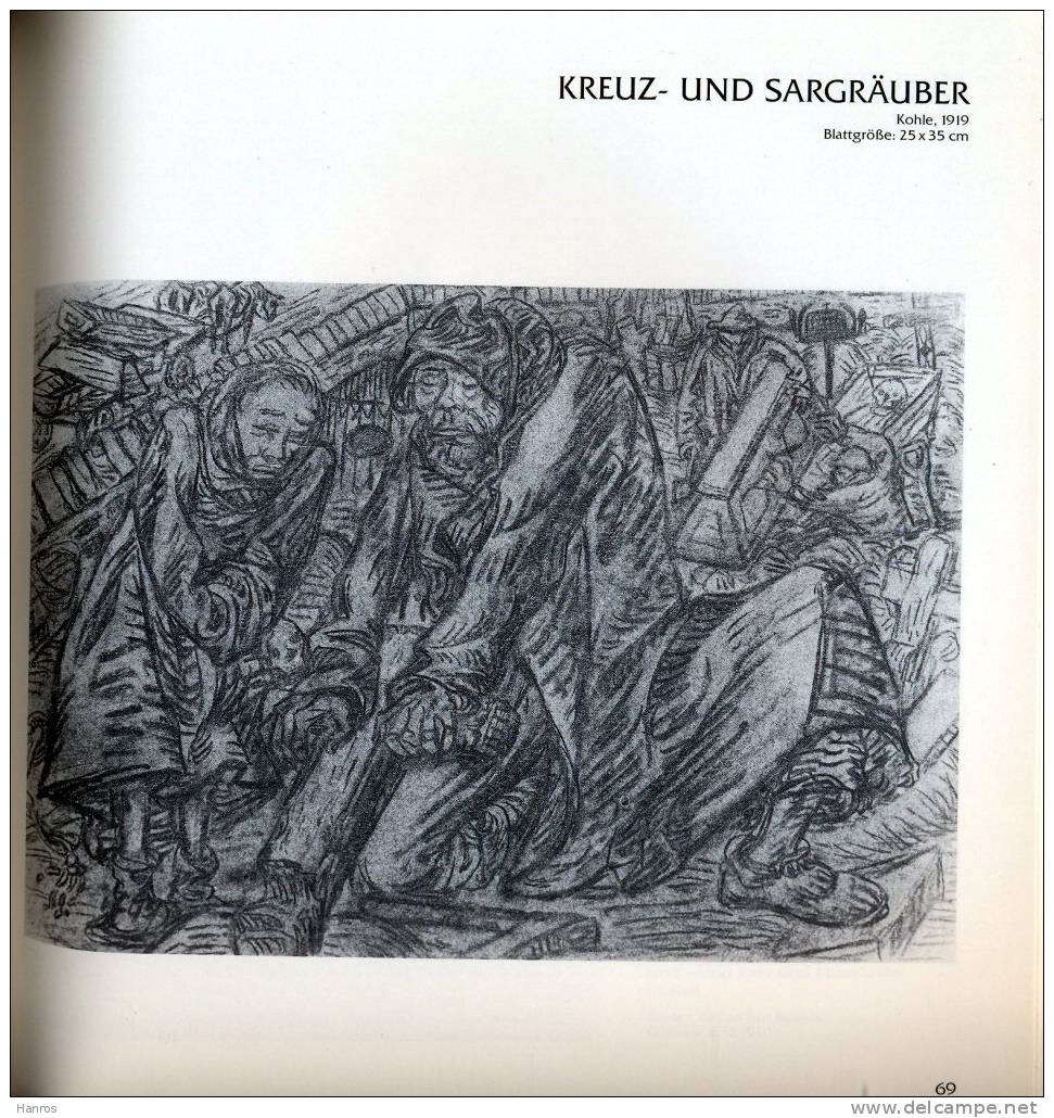 Ernst Barlach 1870-1938 Meisterwerke - Malerei & Skulptur