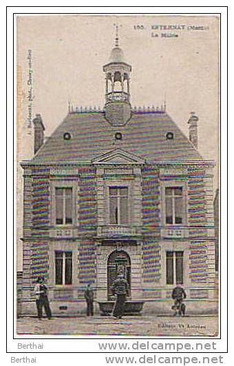 51 ESTERNAY - La Mairie - Esternay