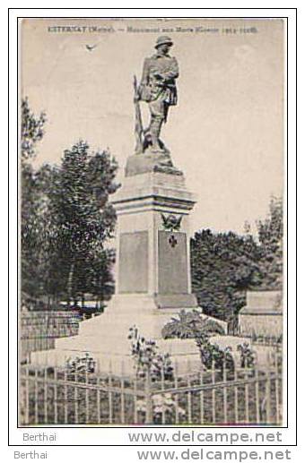 51 ESTERNAY - Monument Aux Morts - Esternay