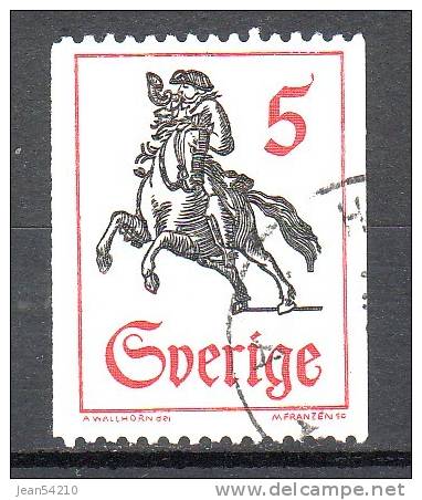 SUEDE - Timbre N°574 Oblitéré - Used Stamps