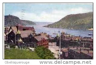 NEWFOUNDLAND THE NARROWS GATEWAY TO THE SEA ST JOHN´S 960 1952 - Other & Unclassified