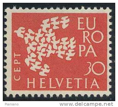 PIA - EUROPA - 1961 : SVIZZERA  - (Yv  682-83) - Ongebruikt