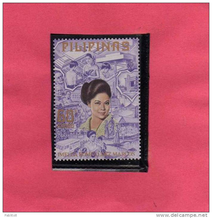 PHILIPPINES FILIPPINE PIPILPINAS 1973 IMELDA MARCOS MNH - Filippine