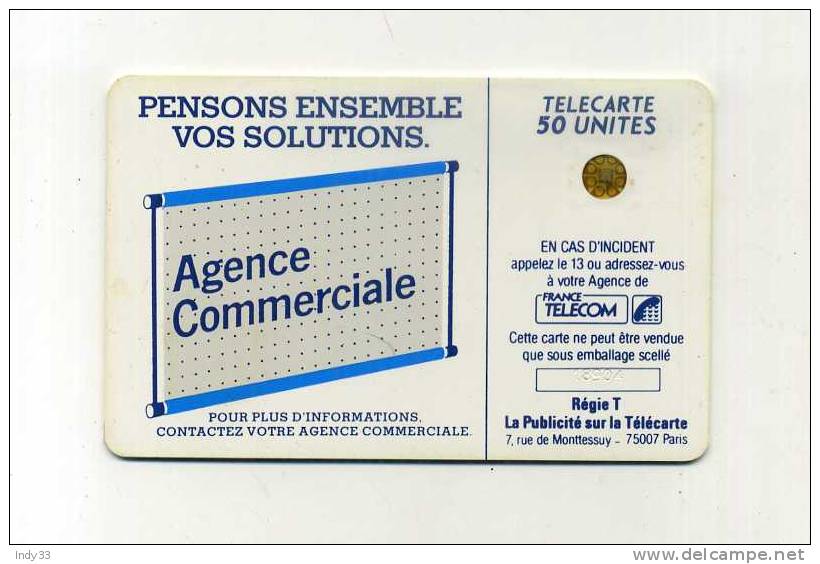 - FRANCE TELECARTE 600 AGENCES . - 600 Agences