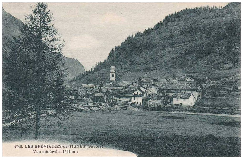 12h - 73 - Les Brévières - Savoie - Vue Générale (1561 M) - Autres & Non Classés