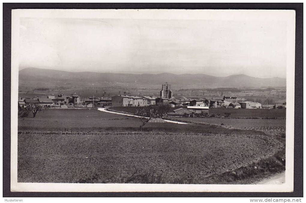 France Bouches-du-Rhone Deluxe TRETS 1952 Sent To MARSEILLE Written In Esperanto Echt Veritable Real Photo - Trets