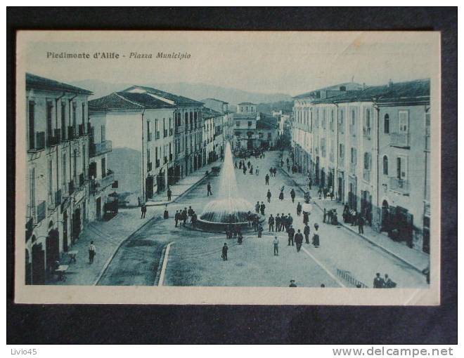 CAMPANIA -CASERTA -PIEDIMONTE D'ALIFE - F.P. LOTTO N°98 - Caserta