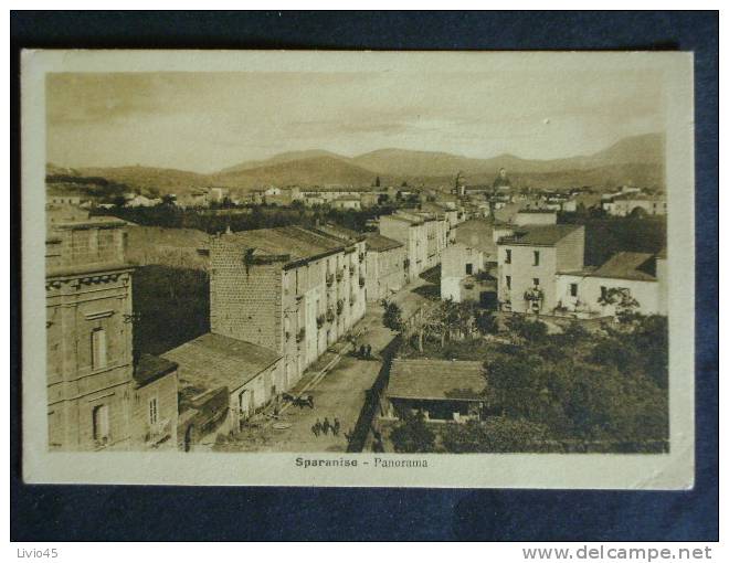 CAMPANIA -CASERTA -SPARANISE- F.P. LOTTO N°98 - Caserta