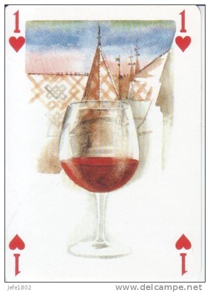 Playing Cards - 5 X TROEF (Wijndegustatie) - Autres & Non Classés