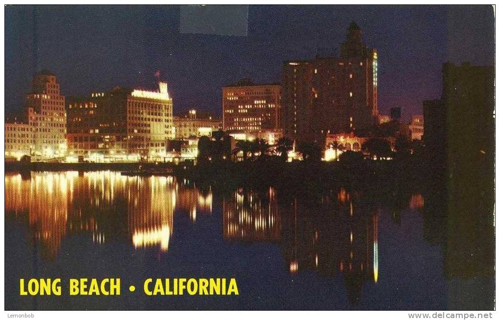 USA – United States – Long Beach, California 1968 Used Postcard [P3928] - Long Beach