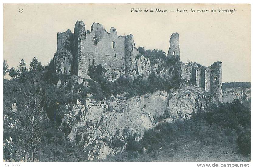 IVOIRE, Les Ruines Du MONTAIGLE (N. 25) - Onhaye