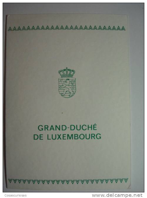 38 LUXEMBOURG  1977 - Carnets