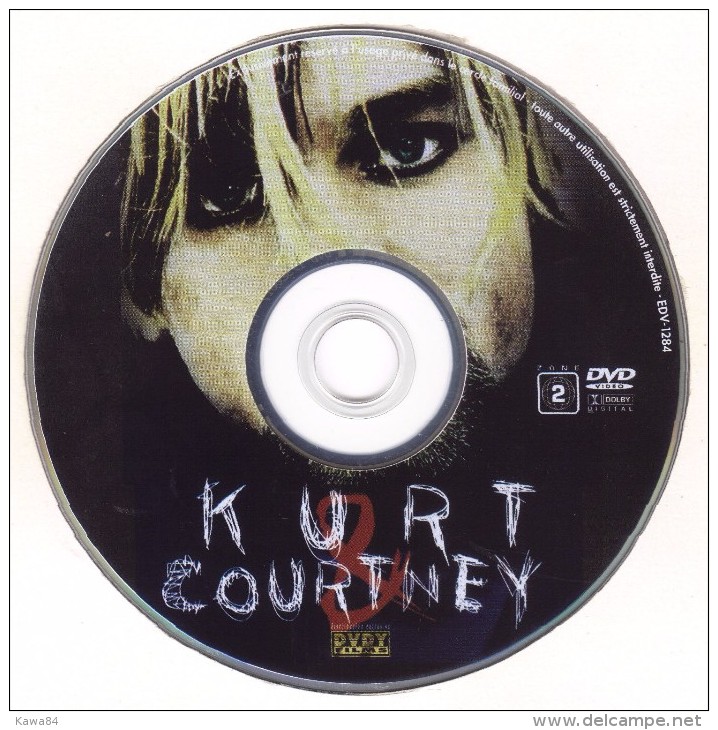 D-V-D  Kurt Cobain / Nirvana  "  Suicide...ou Meurtre  " - DVD Musicales