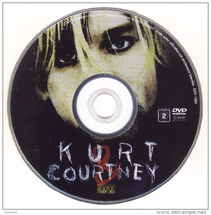 D-V-D  Kurt Cobain / Nirvana  "  Suicide...ou Meurtre  " - Music On DVD