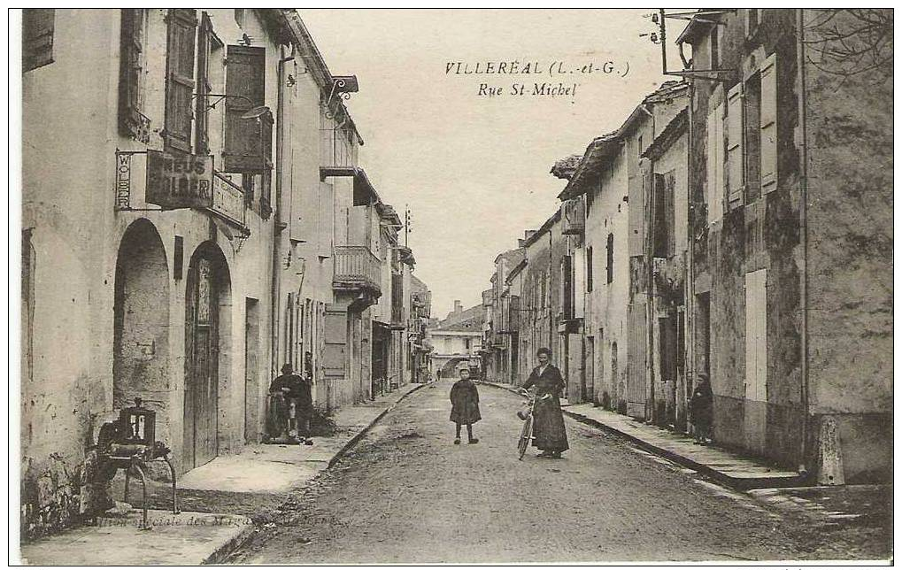 VILLEREAL RUE SAINT MICHEL - Sonstige & Ohne Zuordnung