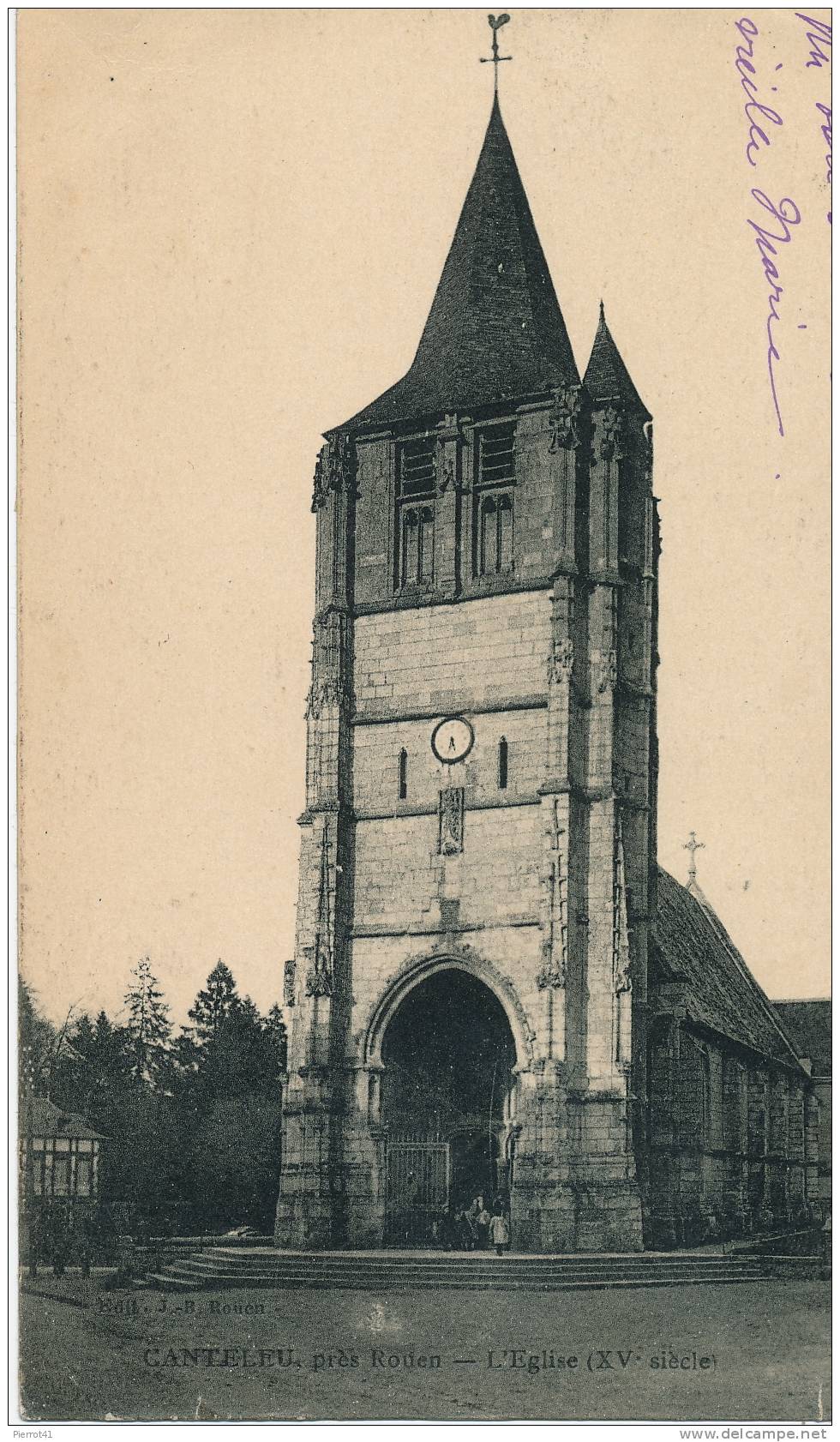 CANTELEU - L'Église - Canteleu