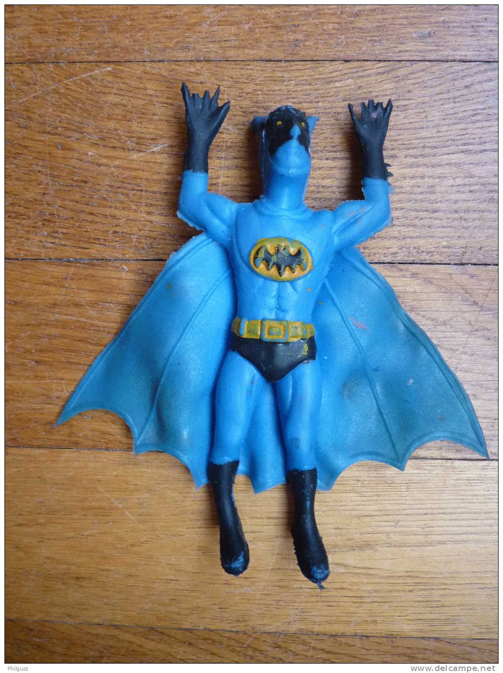 RARE BATMAN Mobil Figure Figurines BATMAN A SUSPENDRE Origine US 197? - Batman