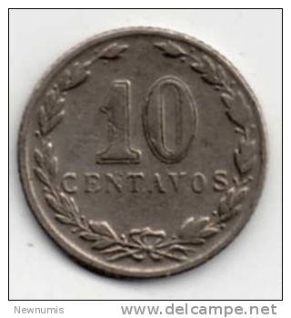 ARGENTINA 10 CENTAVOS 1941 - Argentinië