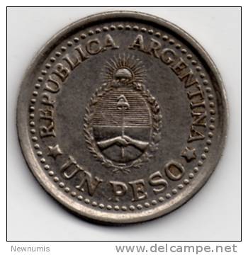 ARGENTINA 1 PESO 1960 - Argentinië