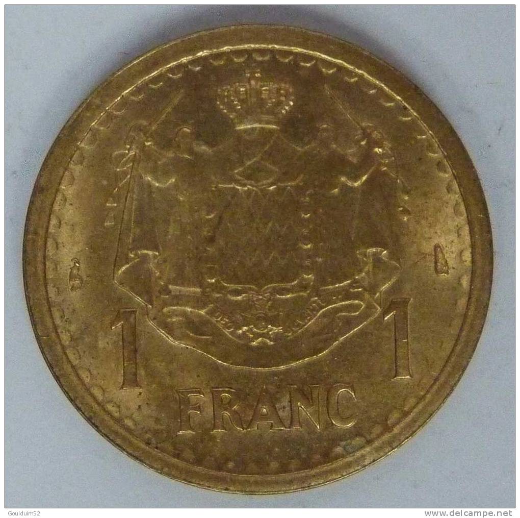 1 Franc 1943   Louis II - 1922-1949 Louis II