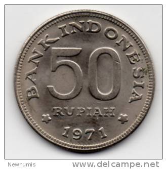INDONESIA 50 RP 1971 - Indonesië