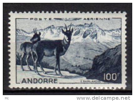Andorre PA  N°  1 Luxe ** - Luchtpost