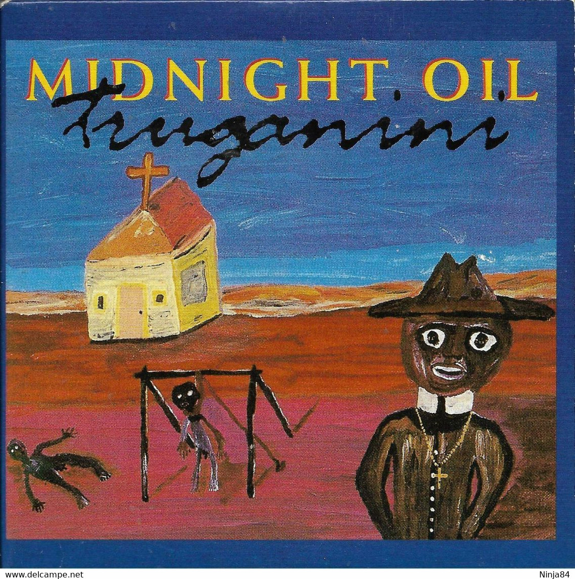 CDS  Midnight Oil  "  Truganini  " - Rock