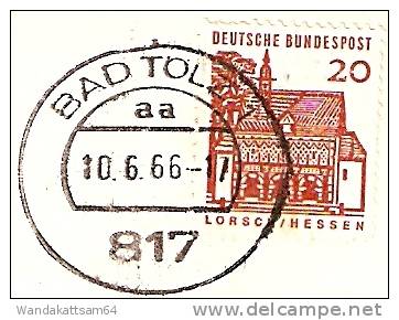 AK Bad Tölz (Bayer. Alpen) Mit Juifen 1958 M Und Demmeljoch 1923 M 10.6.66-17 817 BAD TÖLZ 1 Aa Werbestempel BAD TÖLZ OB - Bad Toelz