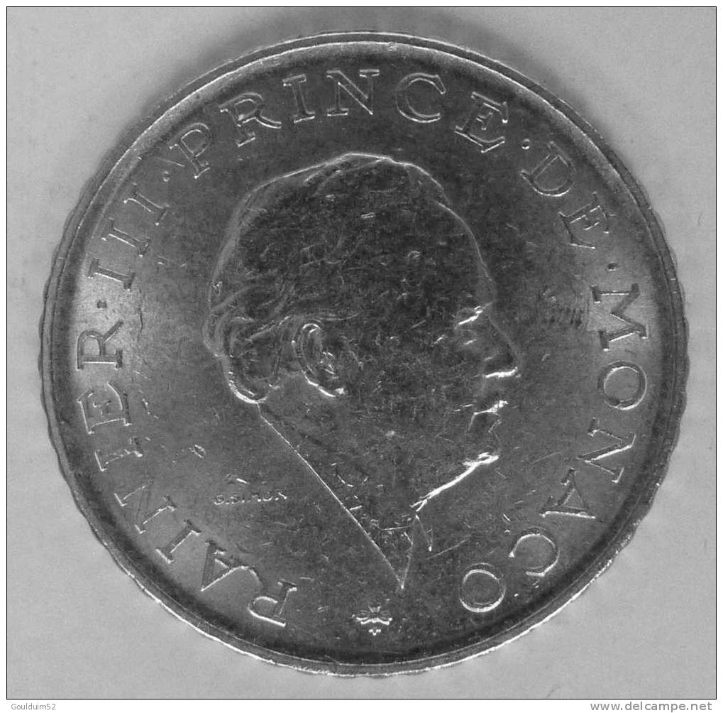 2 Francs 1979   Rainier III - 1960-2001 Nieuwe Frank