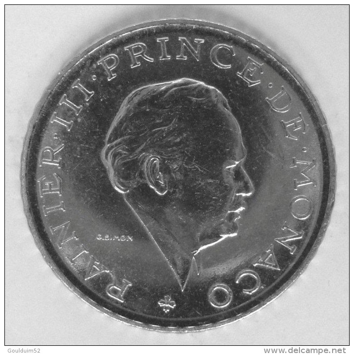 2 Francs 1981   Monaco  Rainier III - 1960-2001 Franchi Nuovi
