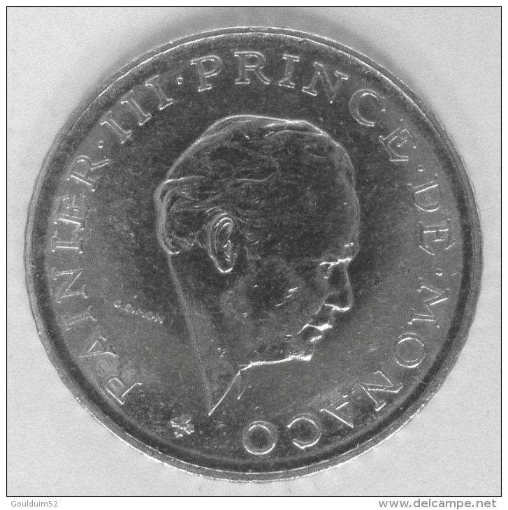 2 Francs 1981   Rainier III - 1960-2001 Franchi Nuovi