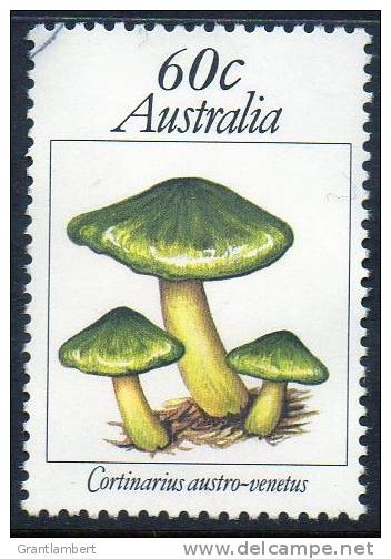 Australia 1981 Fungi 60c Used  -  SG 826 - Actual Stamp  - - Used Stamps