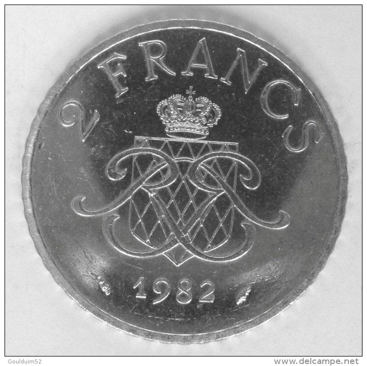 10 Francs 1982    Monaco  Rainier III - 1960-2001 Nieuwe Frank