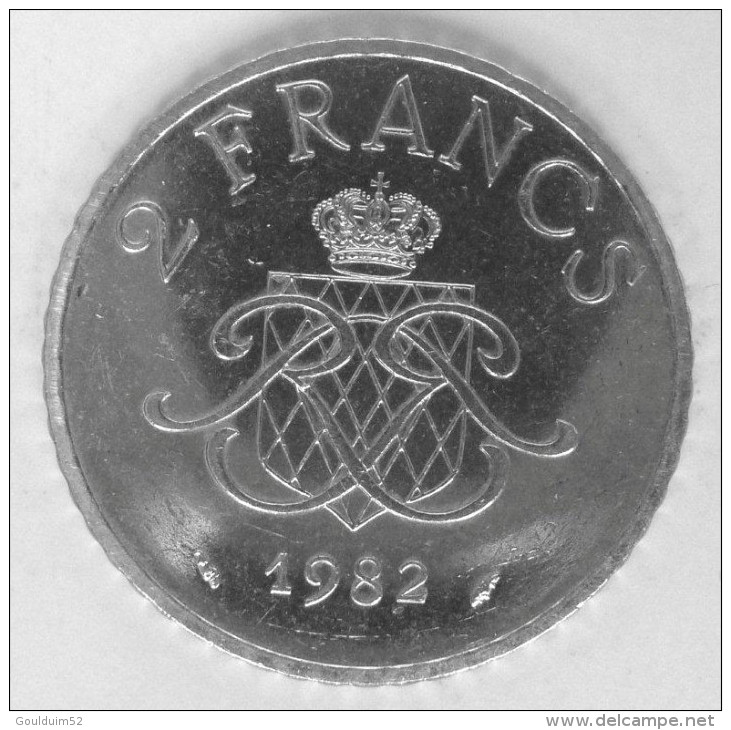 10 Francs 1982    Monaco  Rainier III - 1960-2001 Nouveaux Francs