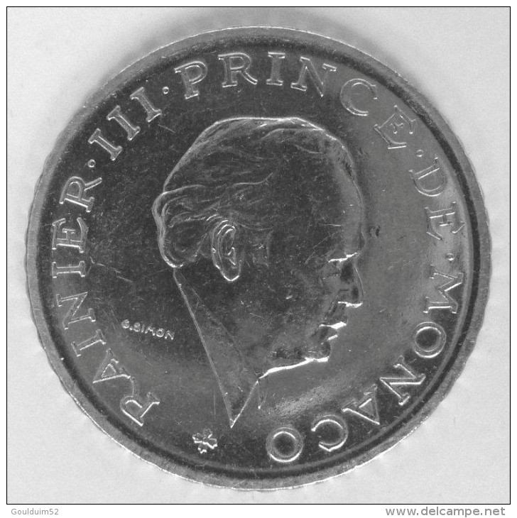 10 Francs 1982    Monaco  Rainier III - 1960-2001 Neue Francs