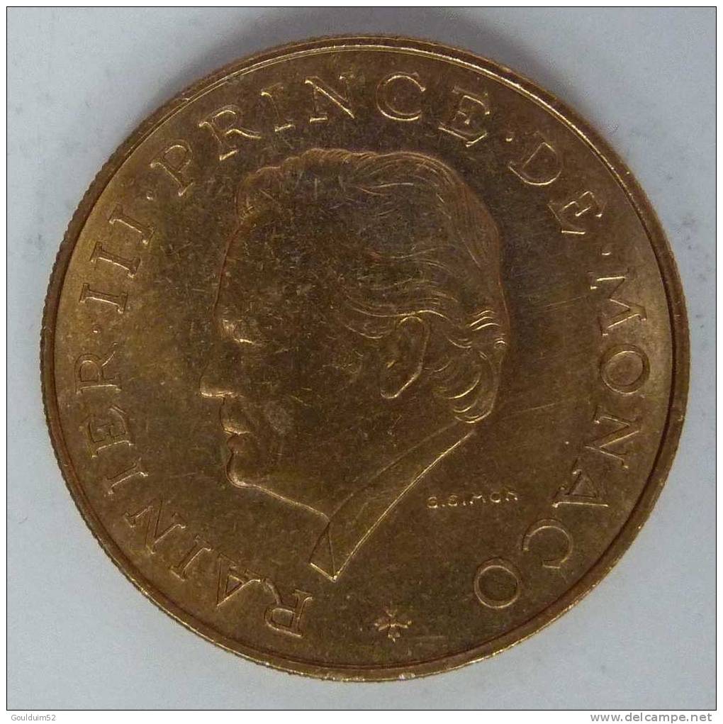 10 Francs 1978   Monaco  Rainier III - 1960-2001 New Francs
