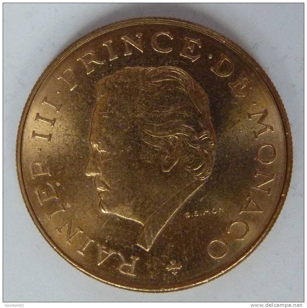 10 Francs 1981    Monaco  Rainier III - 1960-2001 Nouveaux Francs