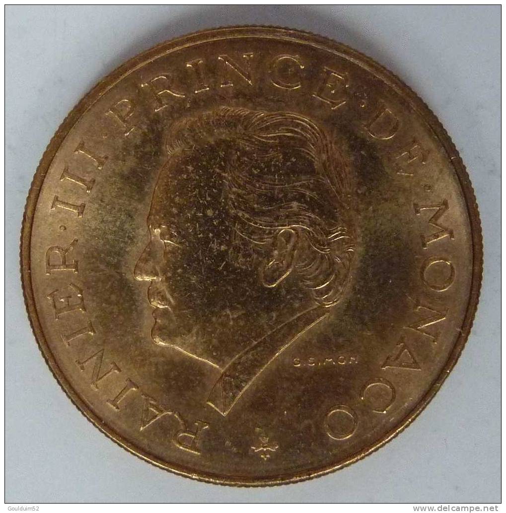 10 Francs 1981    Monaco  Rainier III - 1960-2001 New Francs