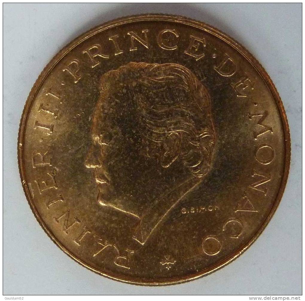 10 Francs 1981    Monaco  Rainier III - 1960-2001 Francos Nuevos