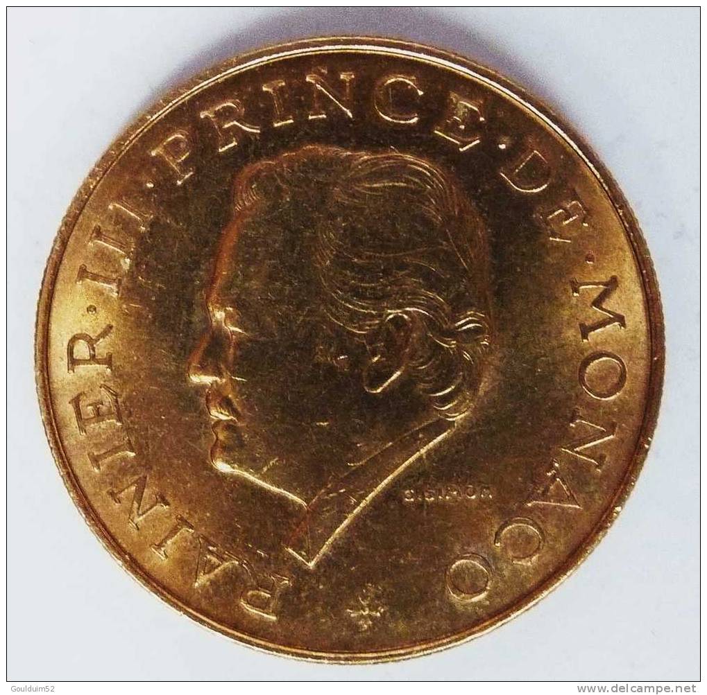 10 Francs 1982    Monaco  Rainier III - 1960-2001 Francos Nuevos
