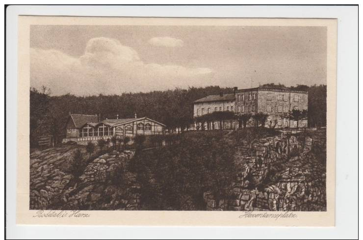 Bodetal Im Harz - Hexentanzplatz - Thale