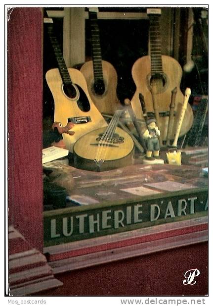 Music - Instrument Shop - Guitars - Prestige, Alsace   Y149 - Music And Musicians