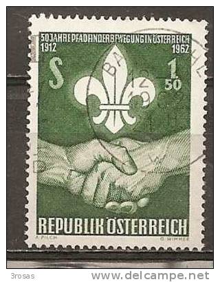 Autriche Austria 1962 Scoutisme Scouting Obl - Used Stamps