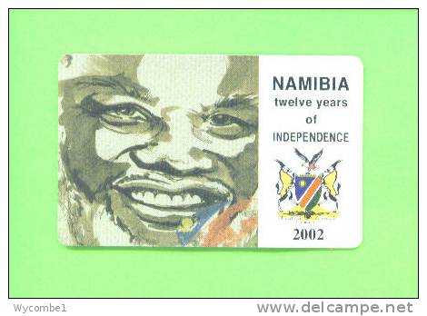 NAMIBIA - Chip Phonecard As Scan - Namibie