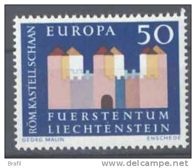 1964 Liechtenstein, Europa CEPT , Serie Completa Nuova (**) - 1964