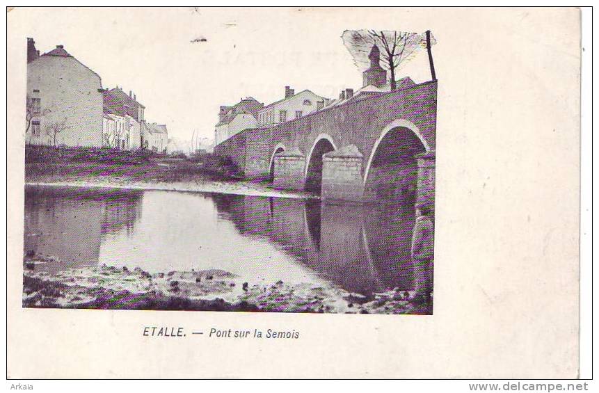 ETALLE = Pont Sur La Semois (vierge) - Etalle